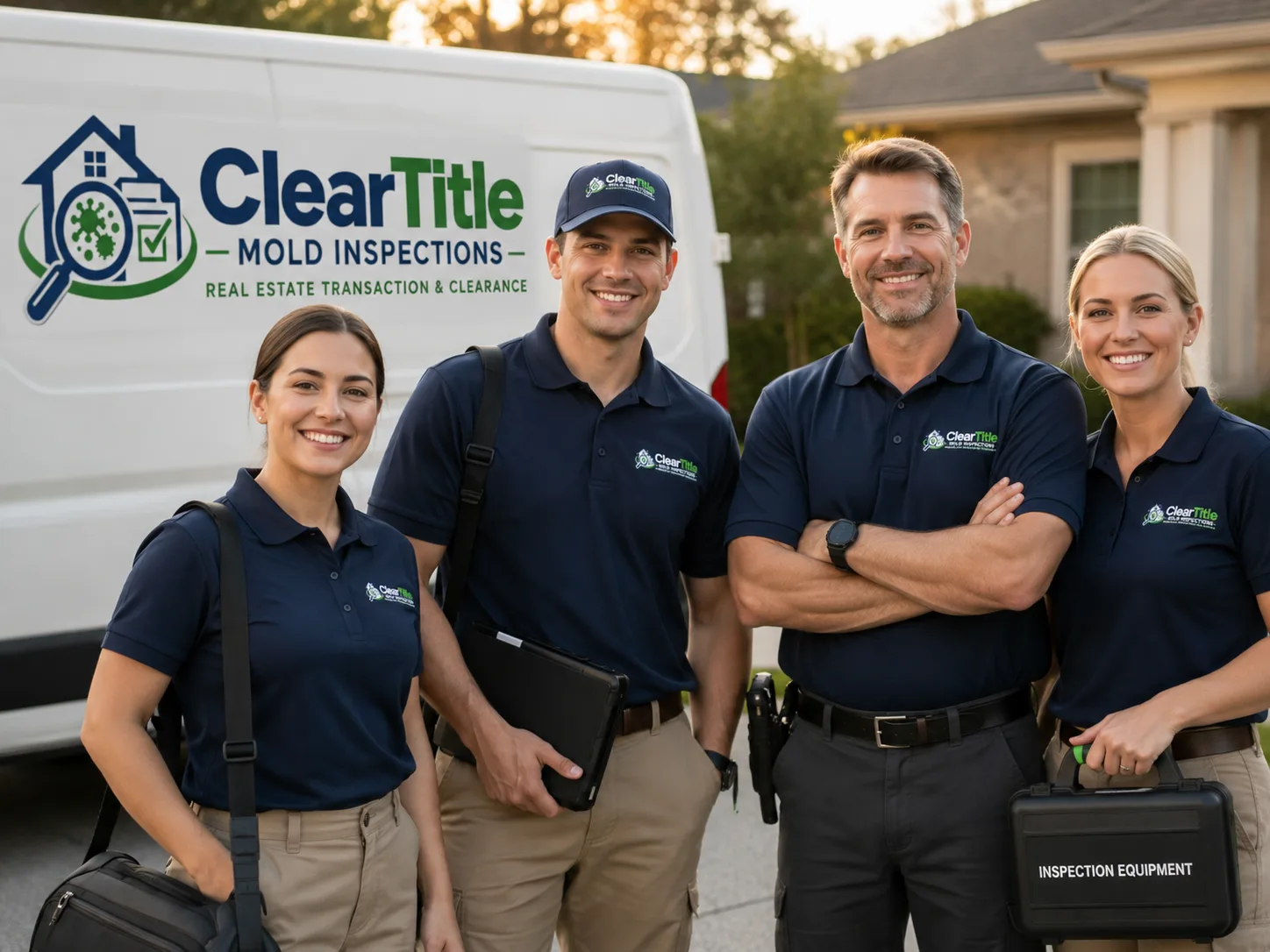 Mold Inspection For Home Sale company in Clinton, UT