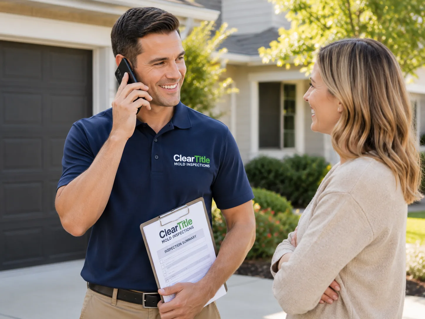 Mold Inspection For Home Sale Clinton, UT FAQs